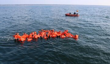 Rettungskette im Wasser